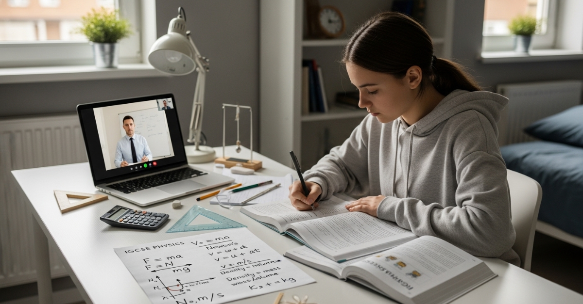 How One to One Physics Tutoring Online Builds Problem-Solving Power