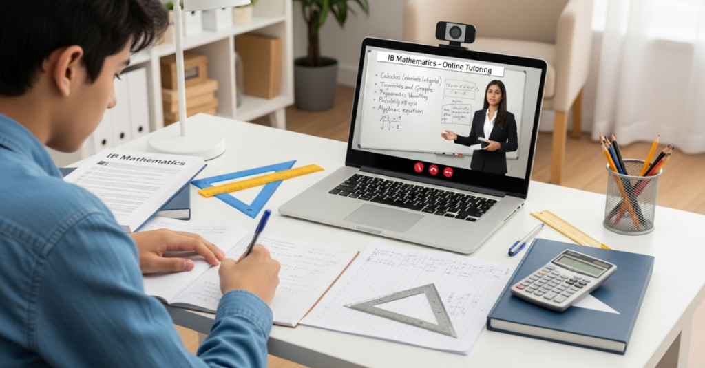 Private IB Tutor Online