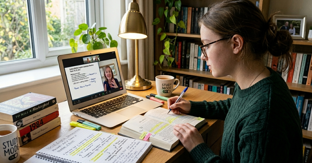 Is IGCSE English Literature Testing Memory or Imagination?