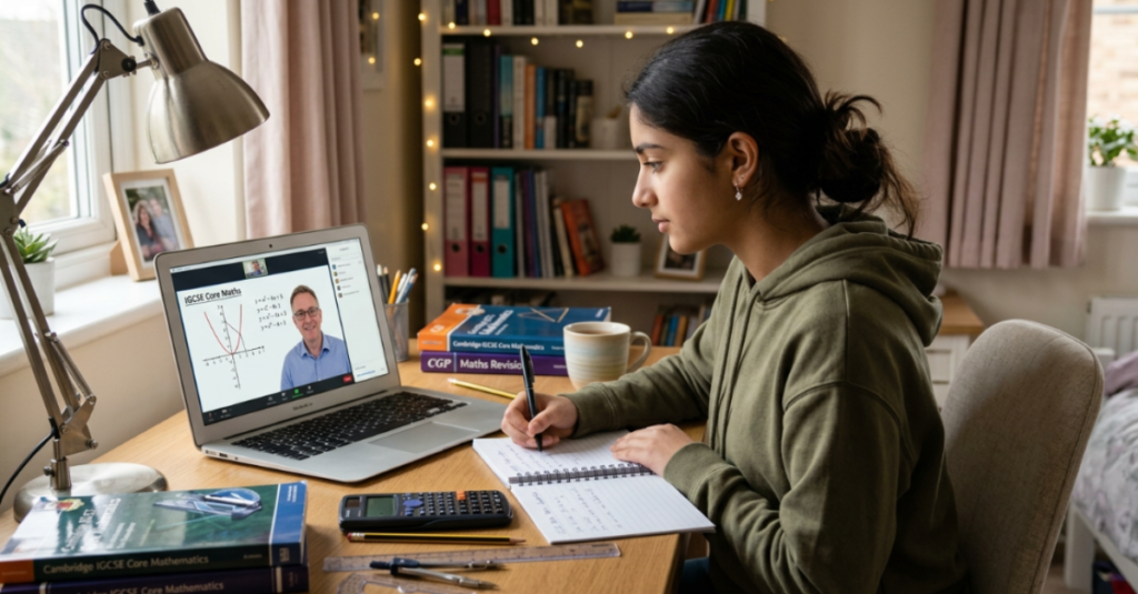 IGCSE Tutoring Online Maths