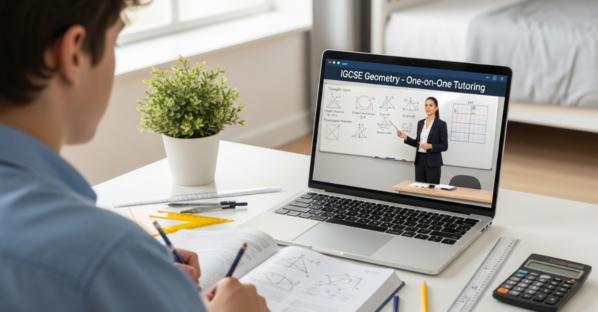 Master Proofs and Constructions with One on One Geometry Tutoring Online IGCSE