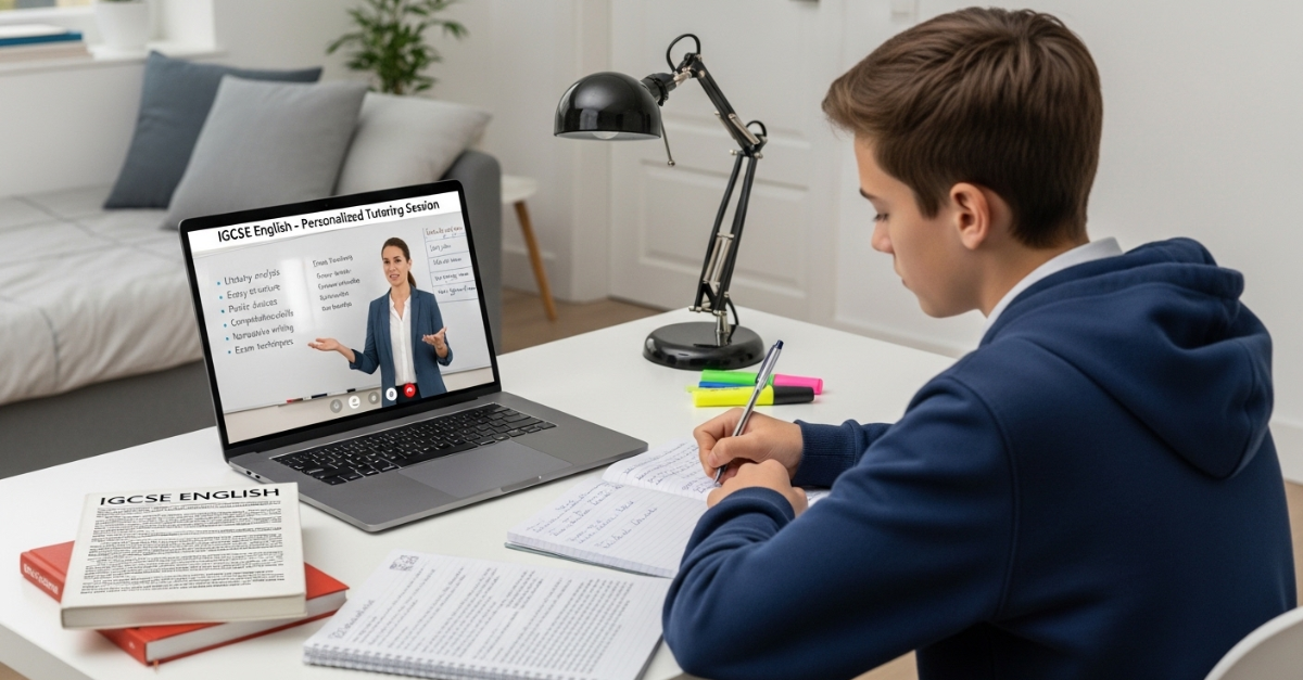 Avoid Common Mistakes with Personalized IGCSE Tutoring Online for English Literature