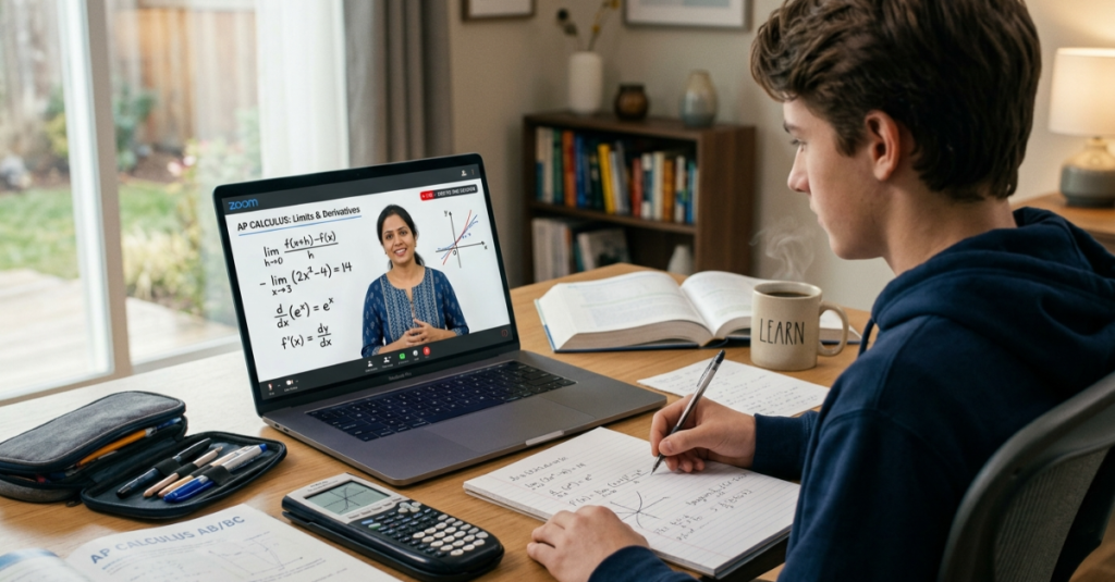 AP Calculus Tutor Online USA