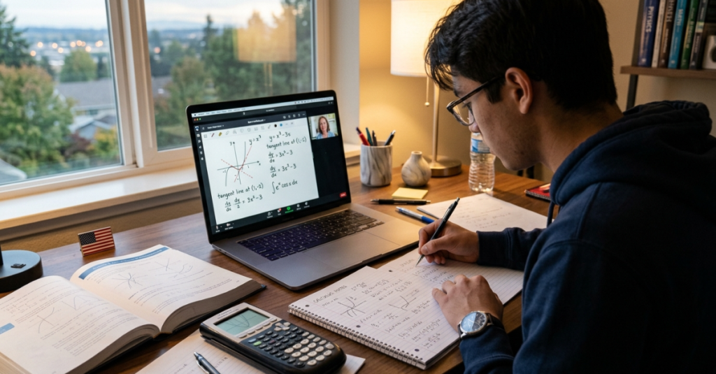 Calculus Tutor Online USA