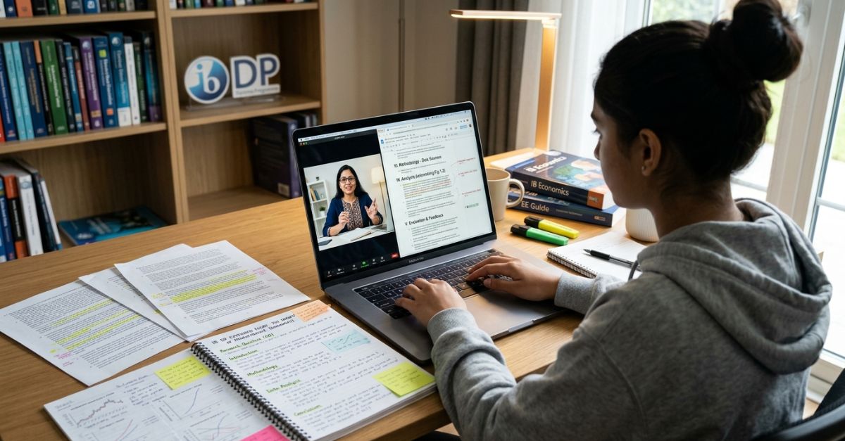 IB DP Extended Essay: The Messy First Draft No One Talks About