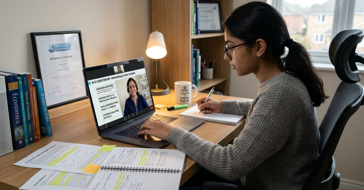 How the IB DP Extended Essay Changes the Way You See Research