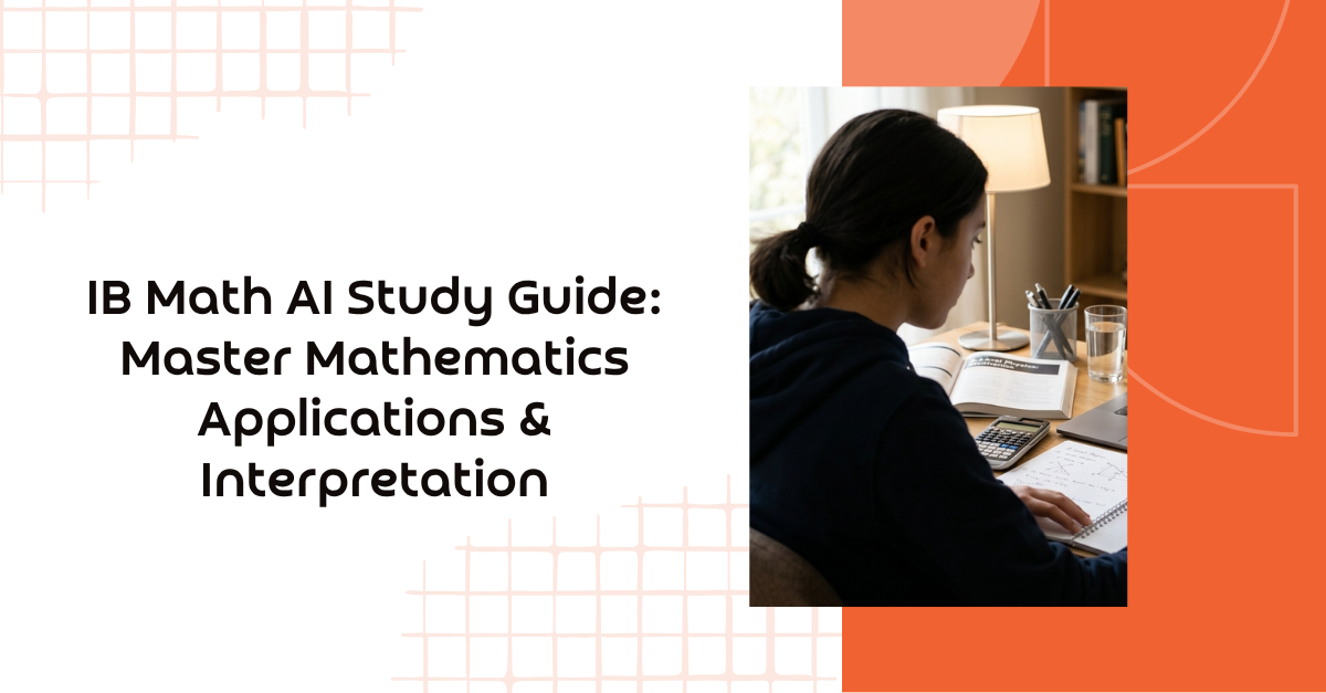 IB Math AI Study Guide: Master Mathematics Applications & Interpretation