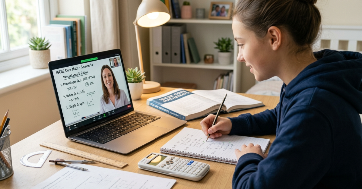 I Thought IGCSE Core Maths Was Easy—Then This Happened