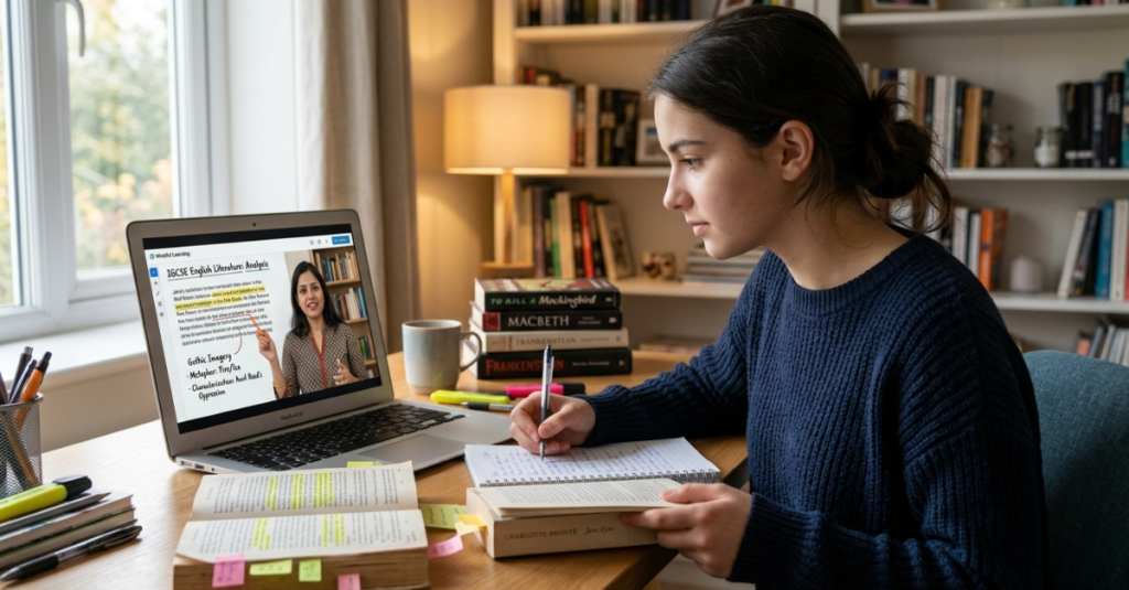 IGCSE English Literature