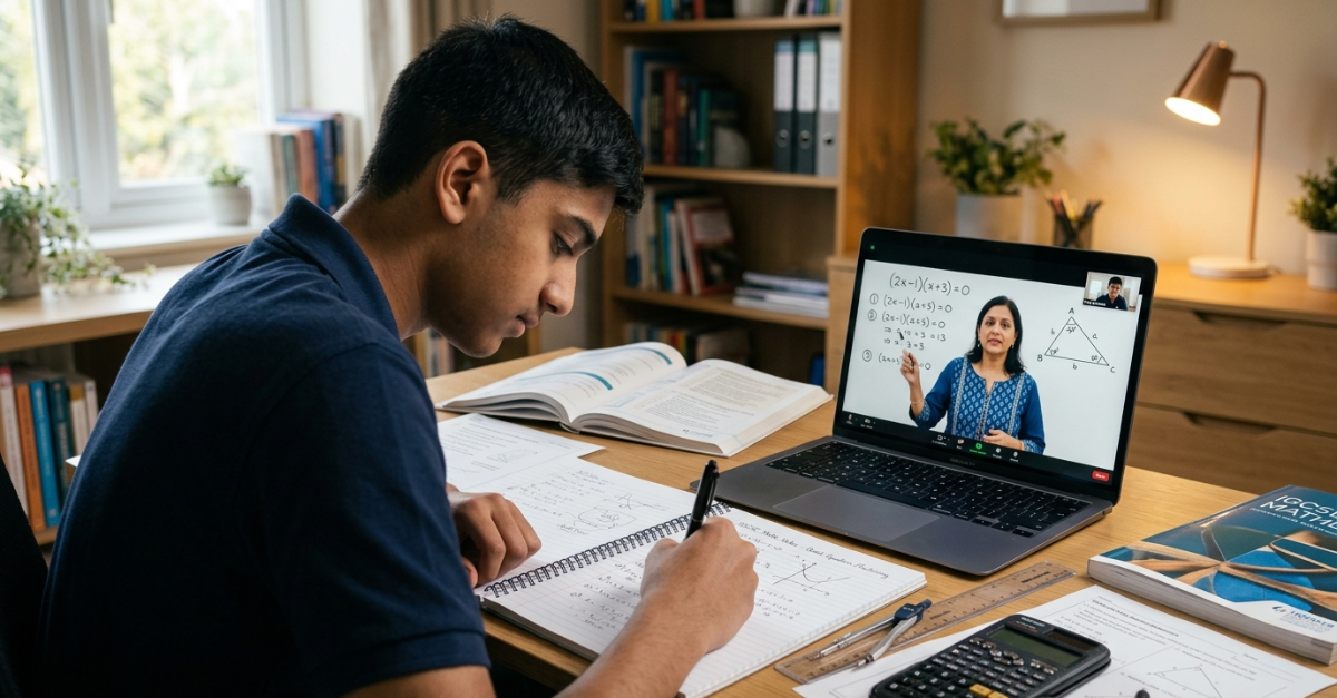 IGCSE Math Tutor Online: A Week That Changed How I Solve Problems