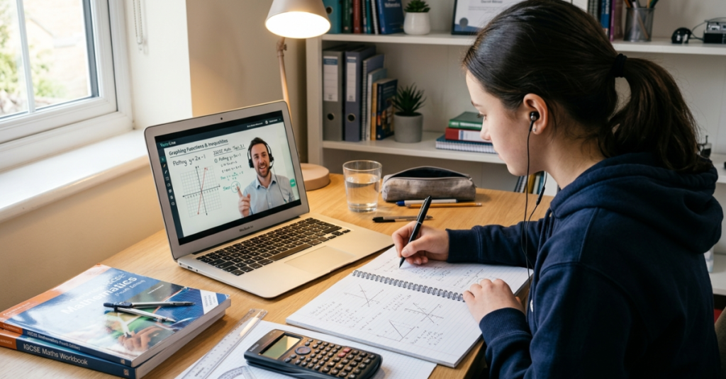 IGCSE Math Tutor Online