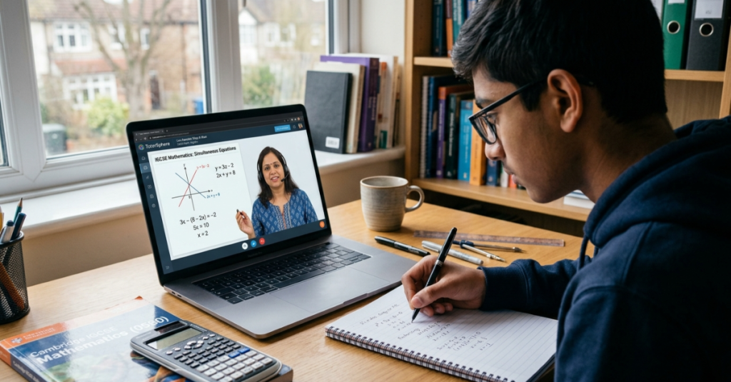 IGCSE Maths Tutor Online UK