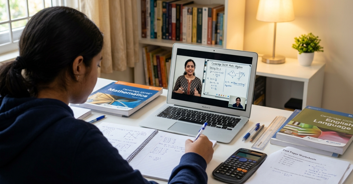 IGCSE Tutor for Cambridge Syllabus: A Student’s Turning Point No One Talks About
