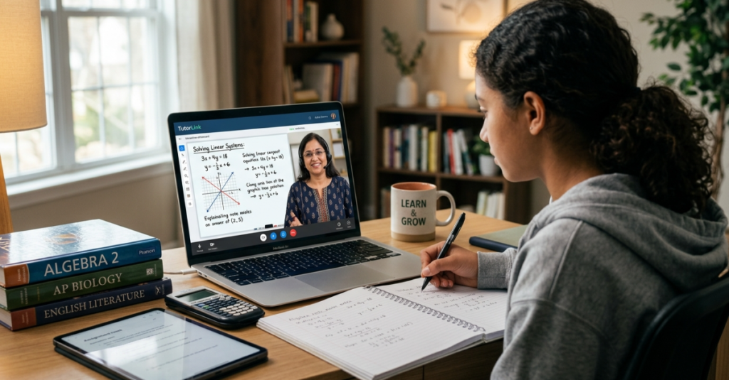 Private Online Tutors for American Curriculum