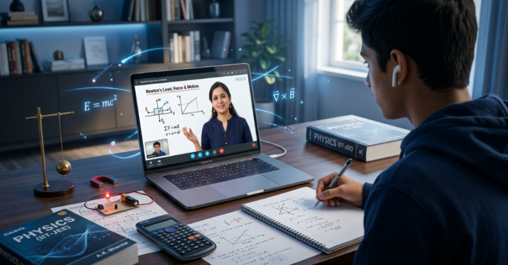 Private Physics Teacher Online