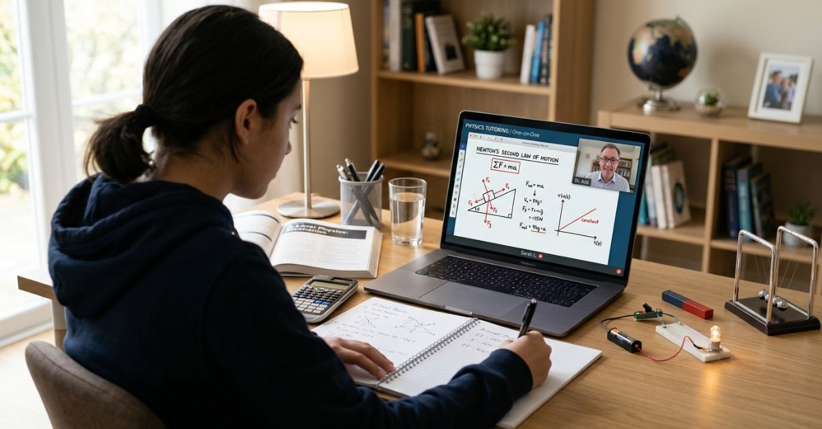Why a Private Physics Teacher Online Beats Traditional Coaching Centers