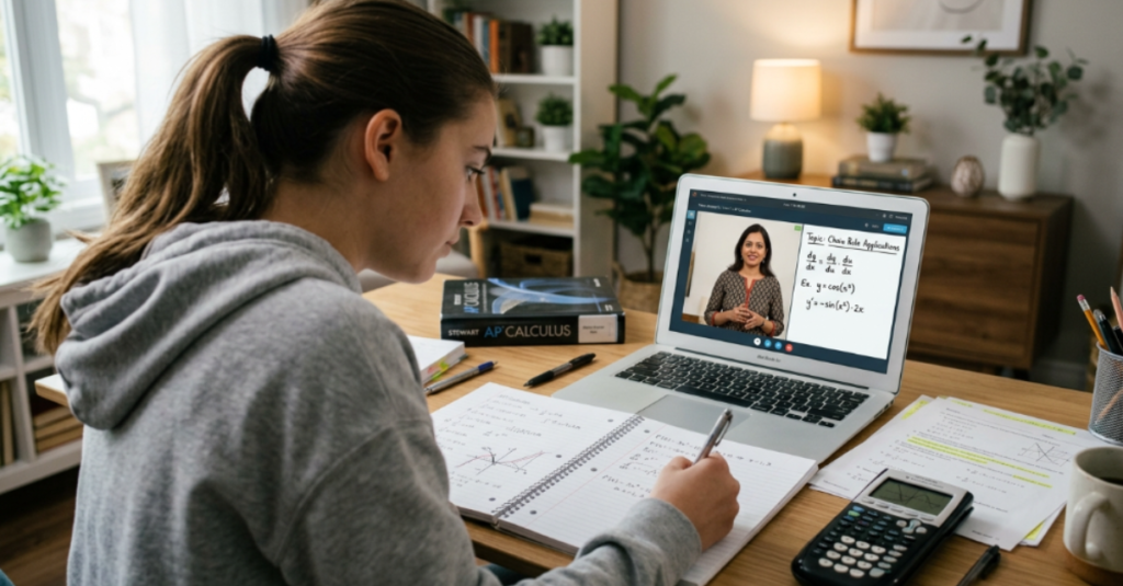 AP Calculus Tutor Online USA