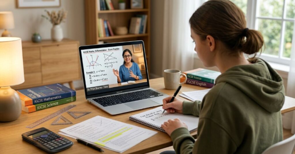 IB tutor online