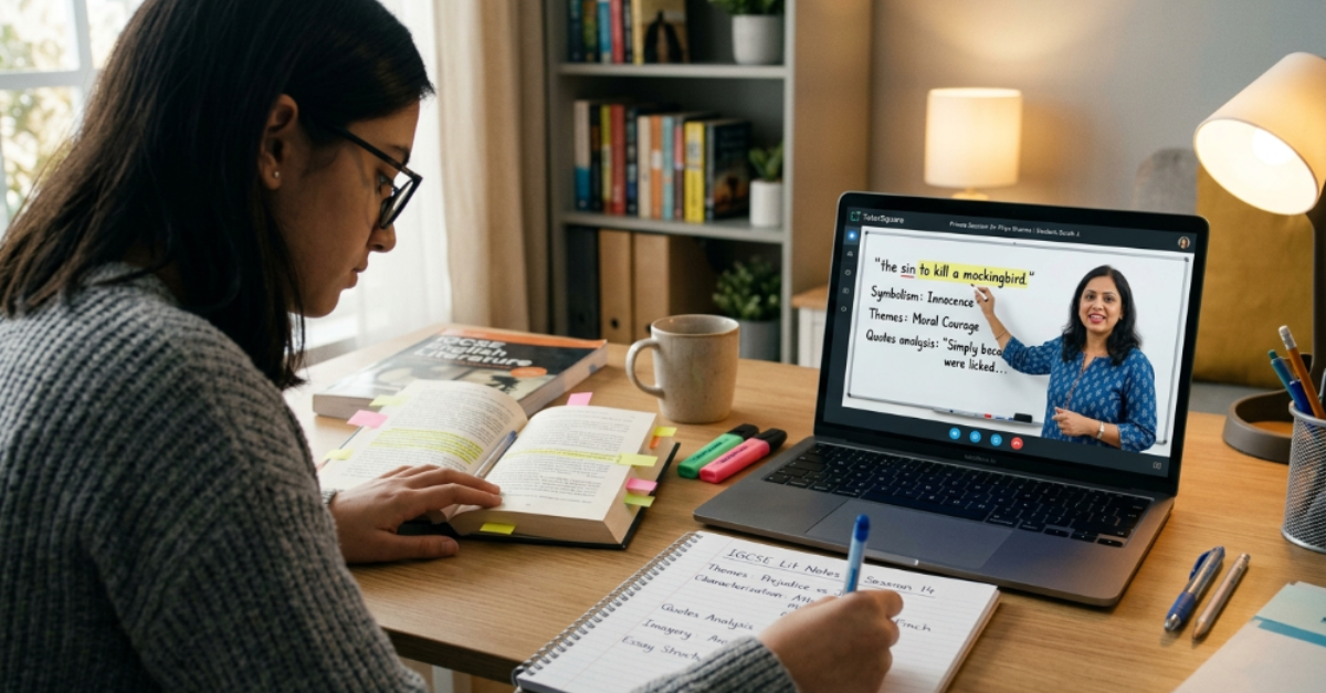 Why Some Students Secretly Enjoy IGCSE English Literature More Than STEM Subjects