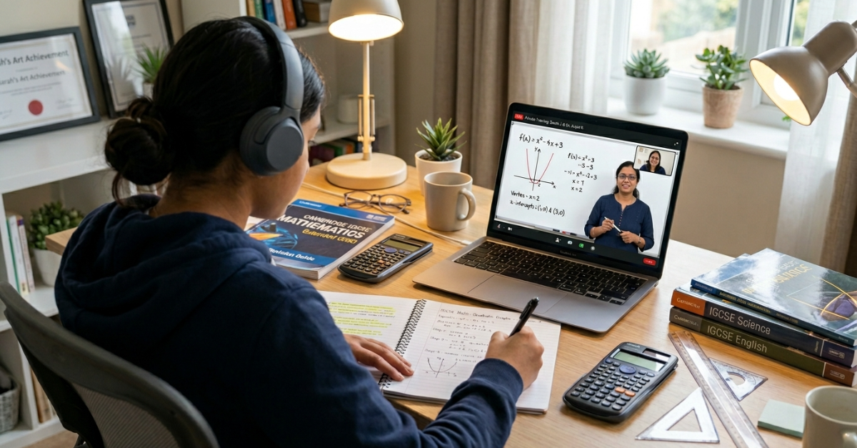 Why Quiet Students Perform Better in IGCSE Online Private Classes
