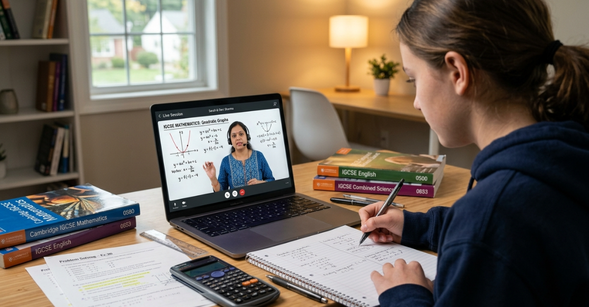 IGCSE Online Tuition USA