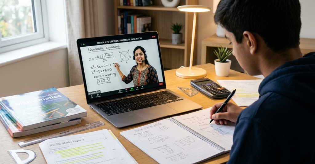 IGCSE Tutor for Cambridge Syllabus
