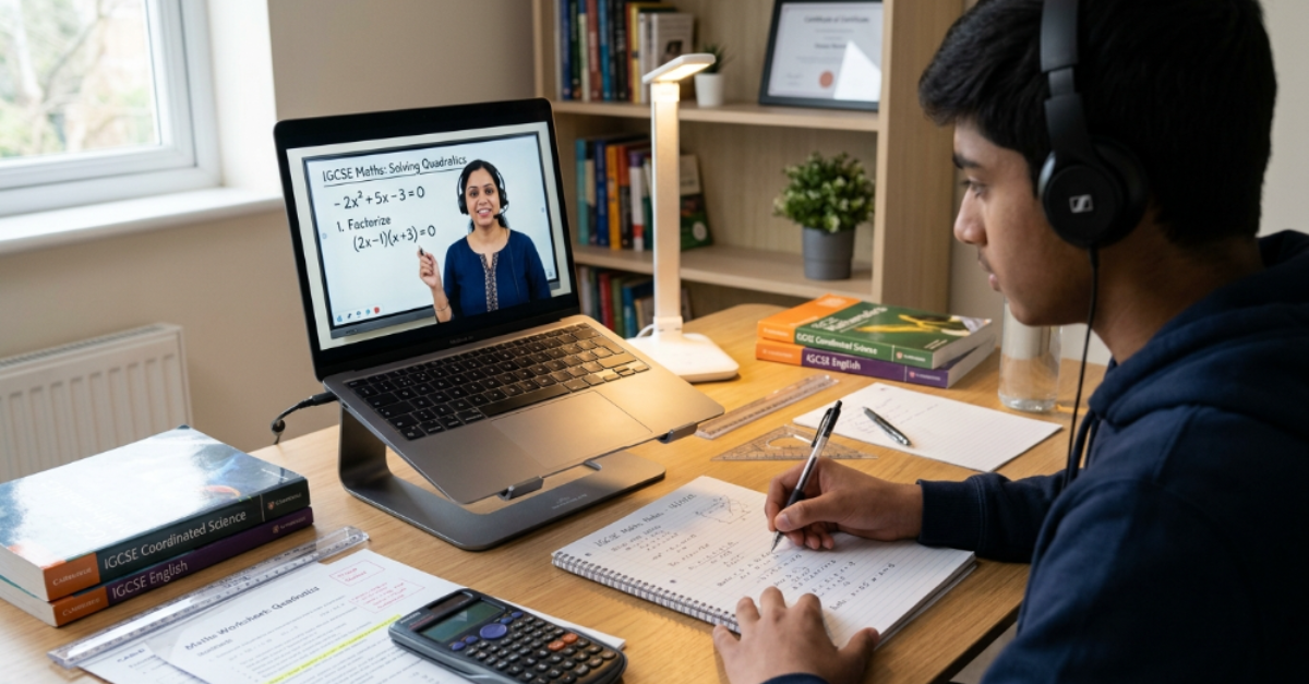 What Schools Miss That Personalized IGCSE Tutoring Online Gets Right