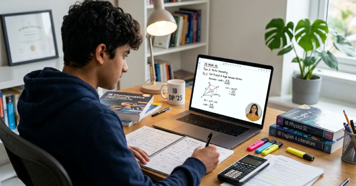 Why “IB Home Tutor Online” Is Quietly Replacing Rigid Study Culture