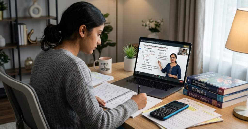 Private IB Tutor Online